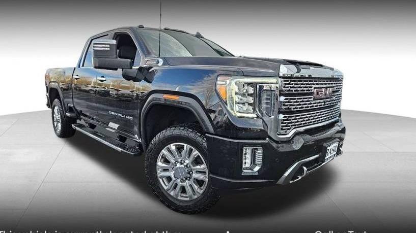 GMC SIERRA HD 2022 1GT49RE72NF207916 image